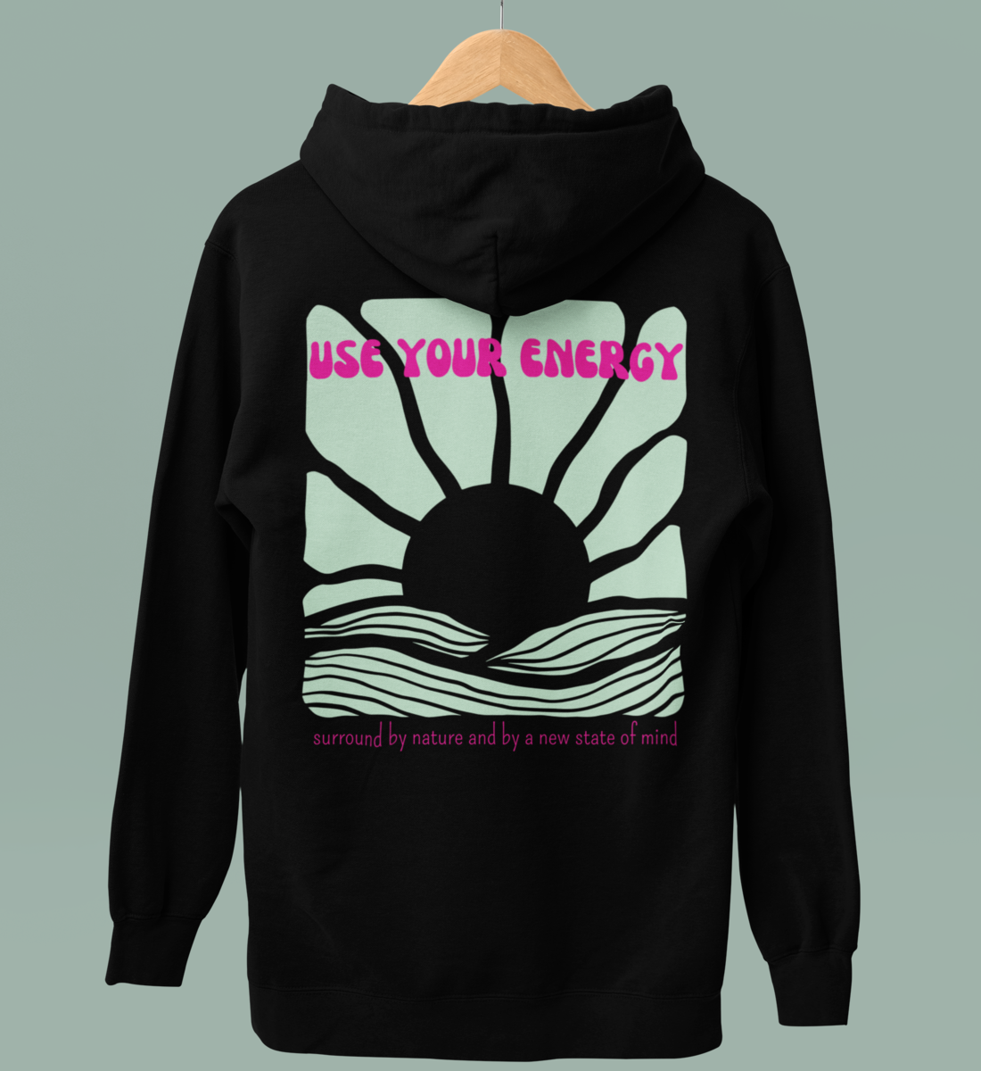 Use your energy - Bio Unisex Hoodie