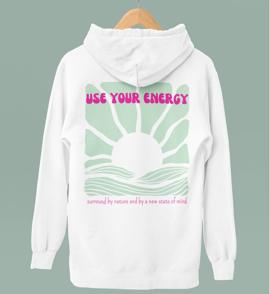 Use your energy - Bio Unisex Hoodie