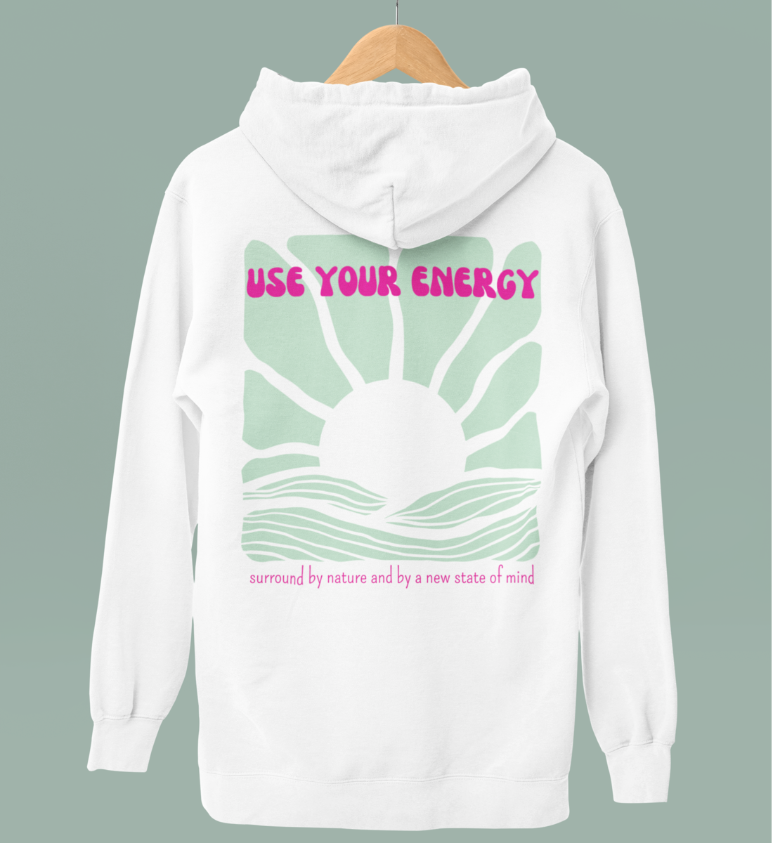 Use your energy - Bio Unisex Hoodie