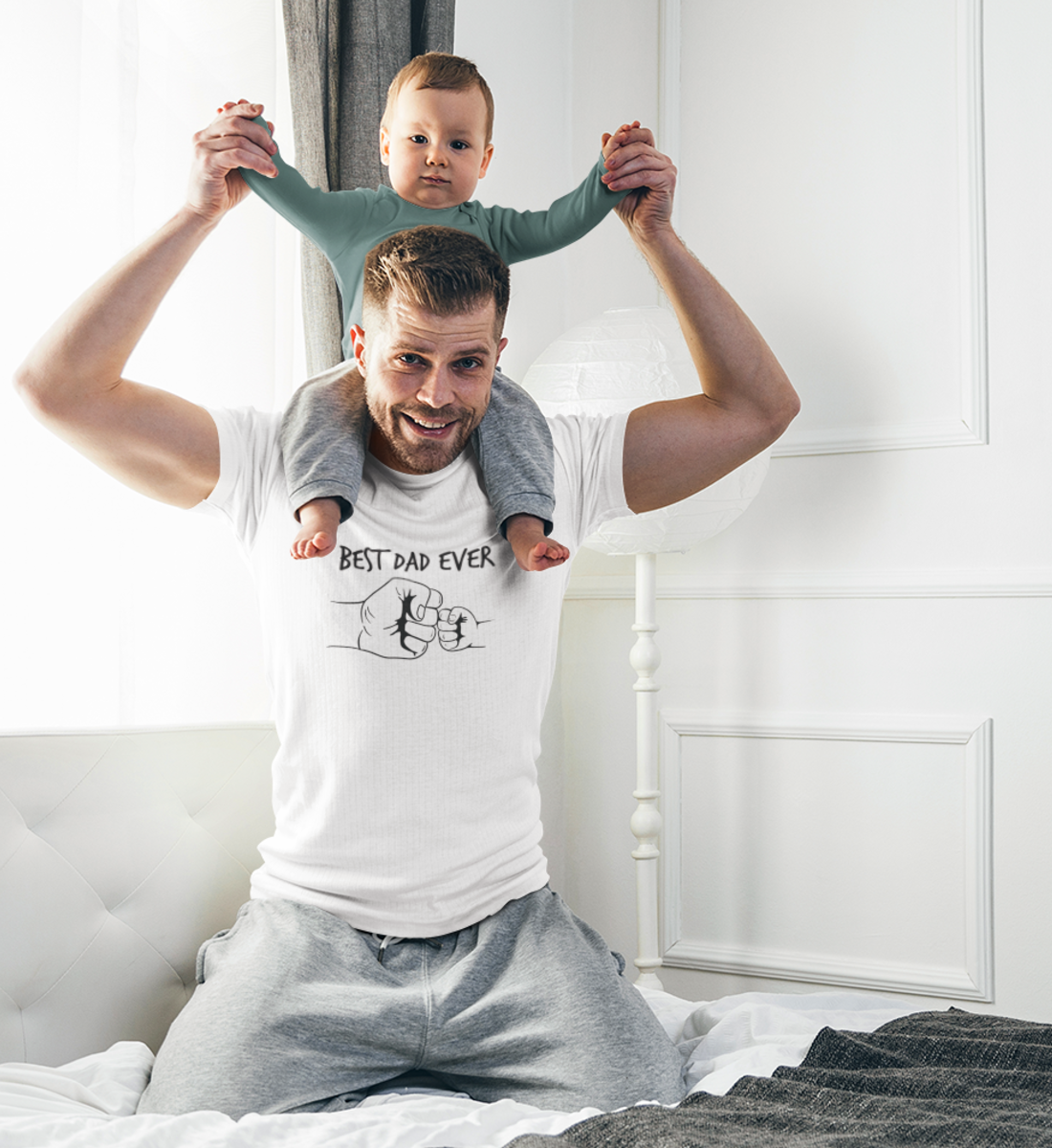 Best dad ever  - Bio T-Shirt