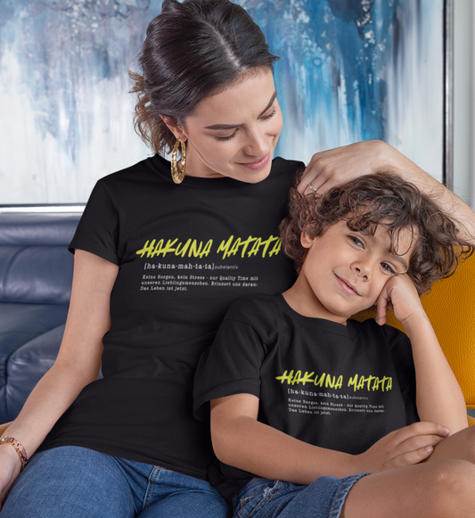 Hakuna Matata - Bio Kinder T-Shirt