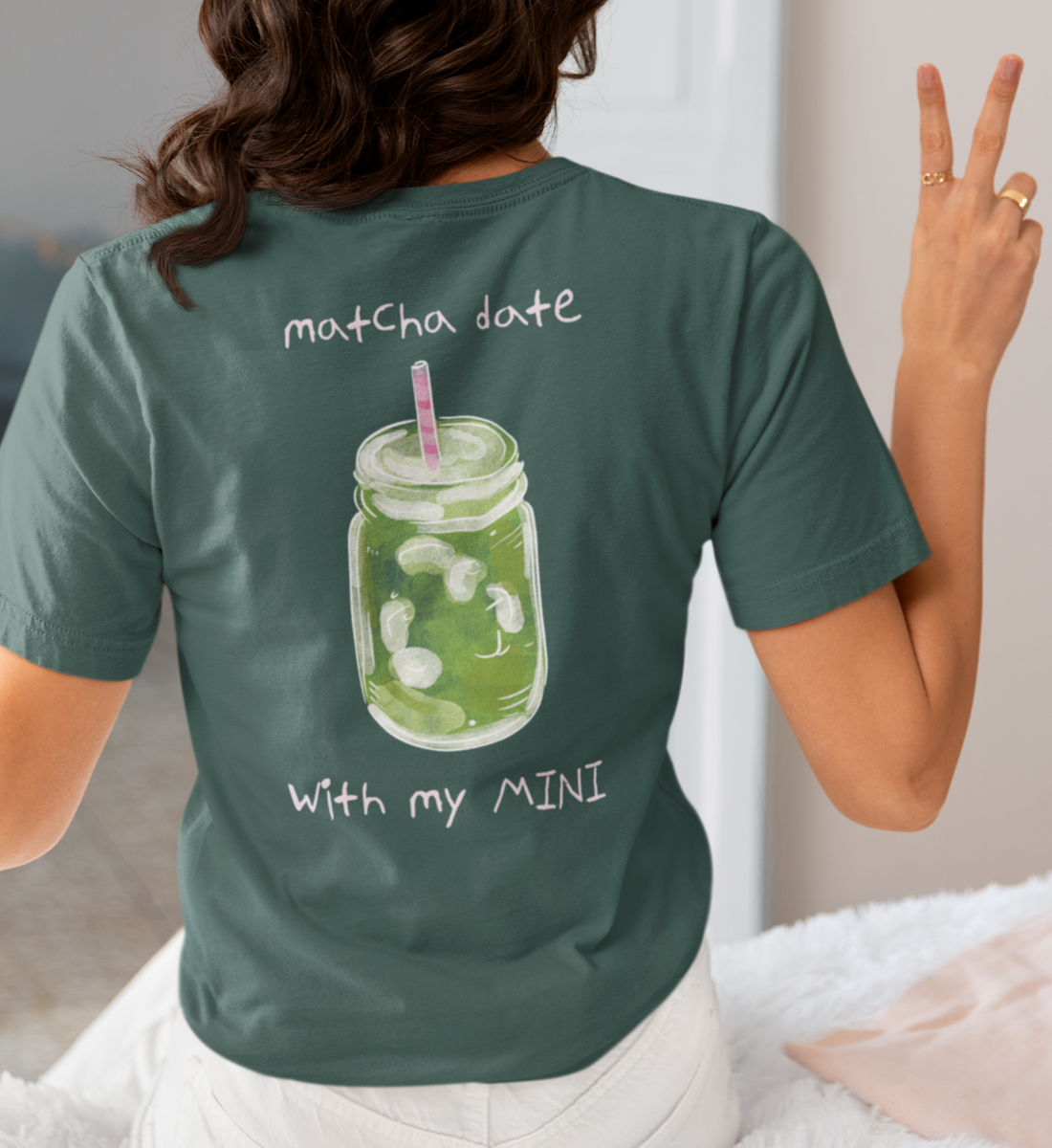 Matcha date Mama - Bio T-Shirt