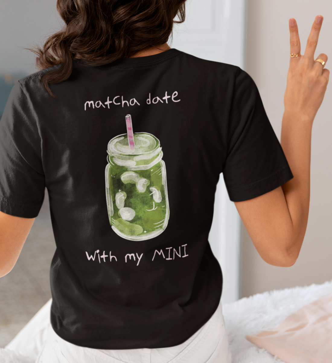 Matcha date Mama - Bio T-Shirt