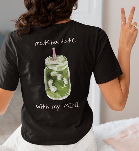 Matcha date Mama - Bio T-Shirt