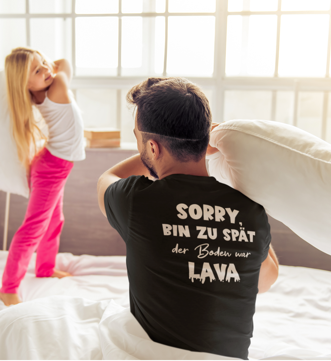 Boden ist Lava  - Bio T-Shirt