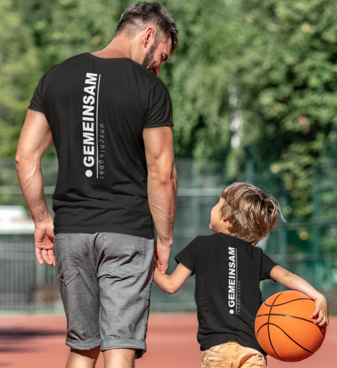 Gemeinsam unschlagbar  - Bio Unisex T-Shirt