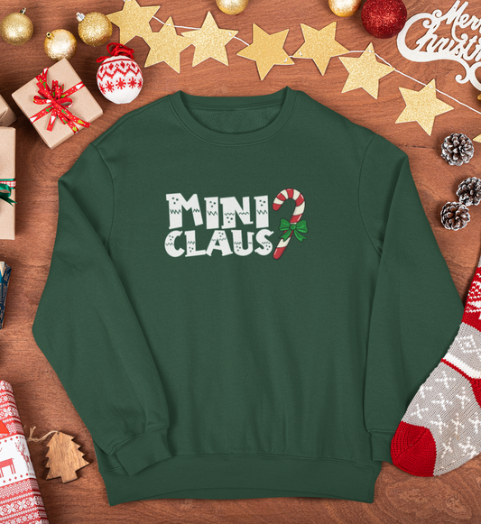 Mini Claus - Kinder Sweatshirt