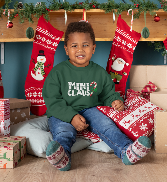 Mini Claus - Kinder Sweatshirt