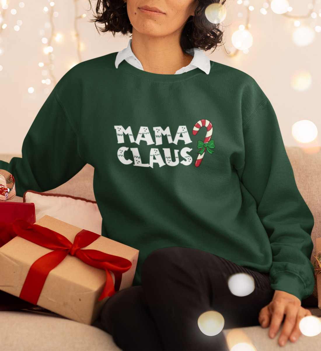 Mama Claus - Unisex Sweatshirt