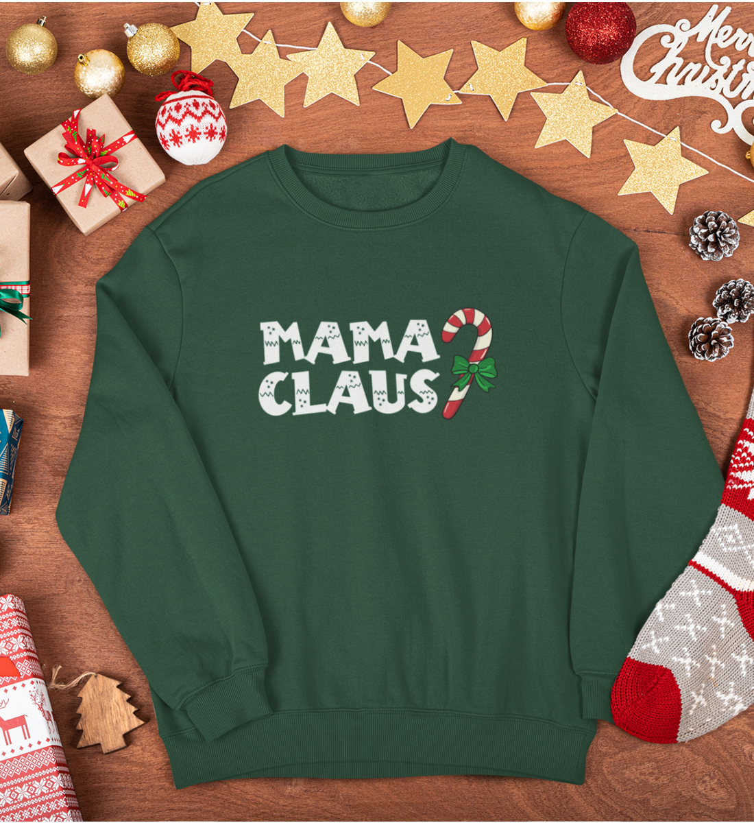 Mama Claus - Unisex Sweatshirt