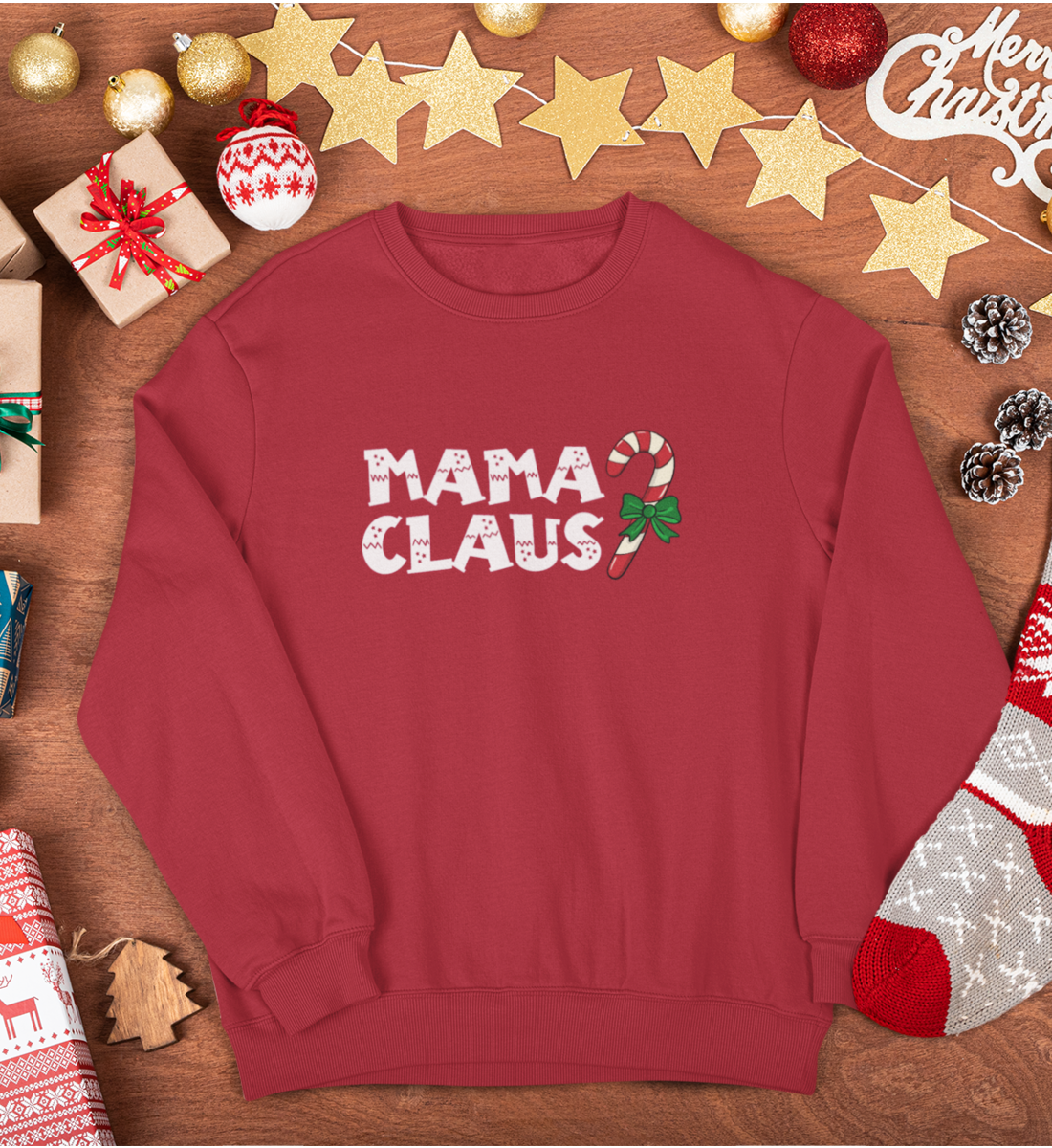 Mama Claus - Unisex Sweatshirt