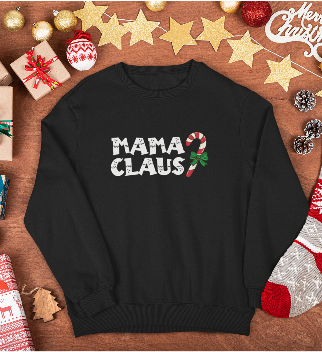 Mama Claus - Unisex Sweatshirt