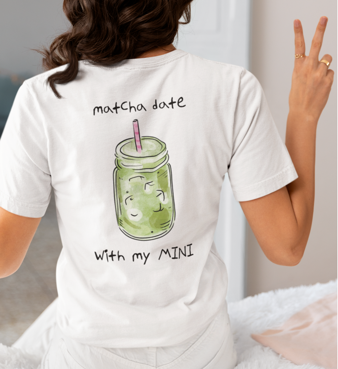 Matcha date Mama - Bio T-Shirt