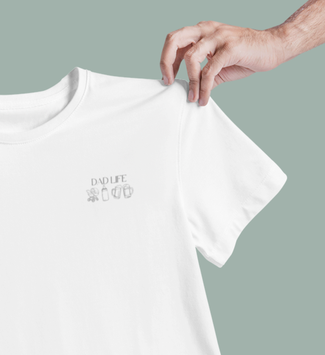 dad life  - Bio T-Shirt