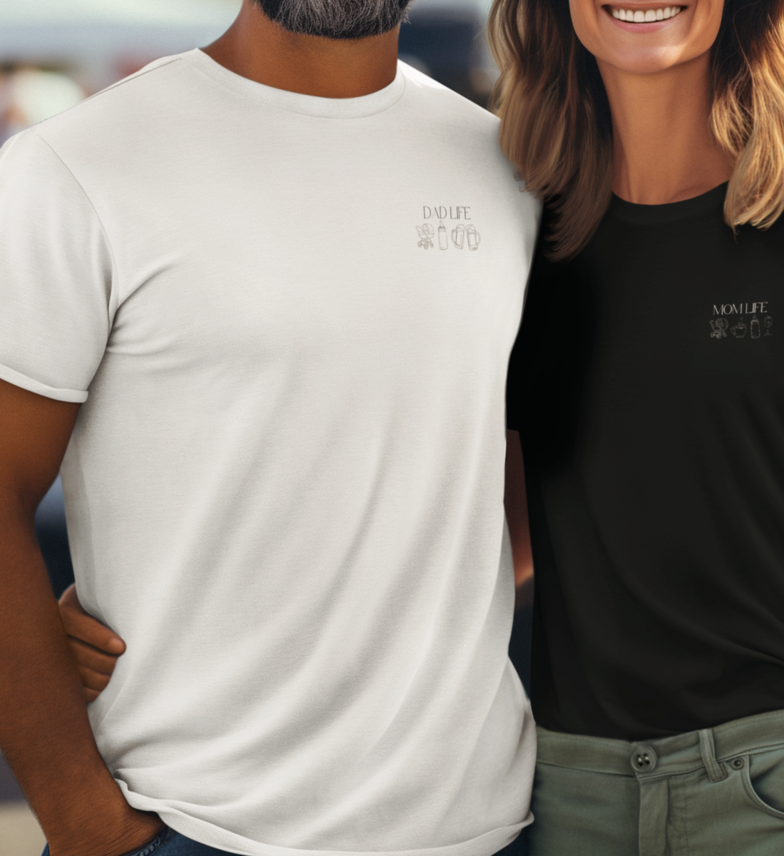 dad life  - Bio T-Shirt