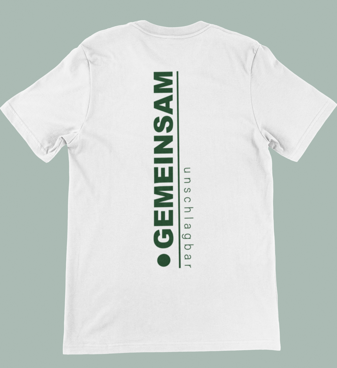 Gemeinsam unschlagbar  - Bio Kinder T-Shirt