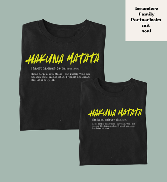 Hakuna Matata - Bio Unisex T-Shirt