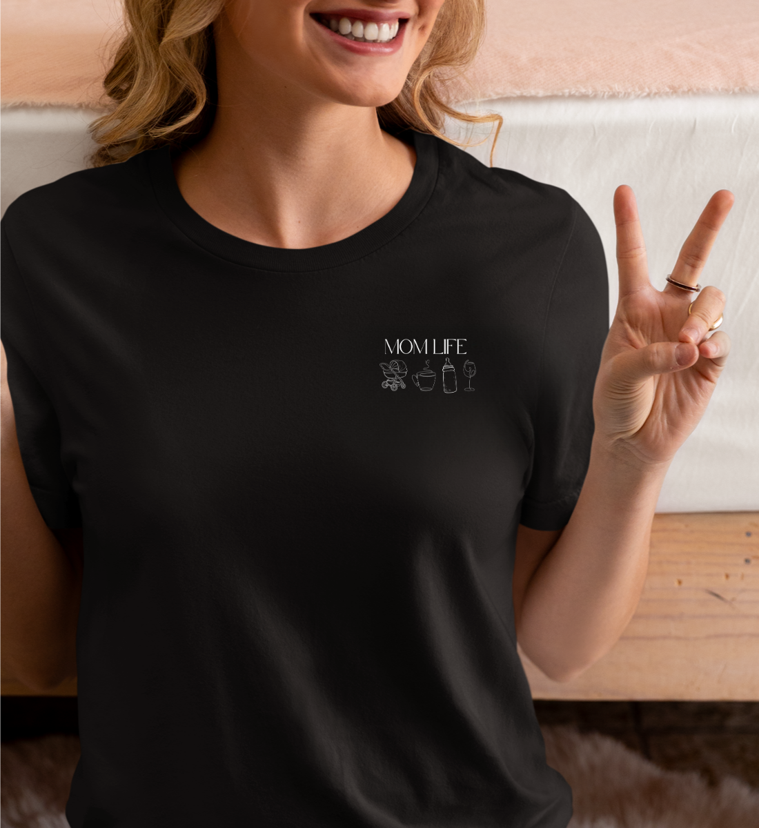 mom life  - Bio T-Shirt