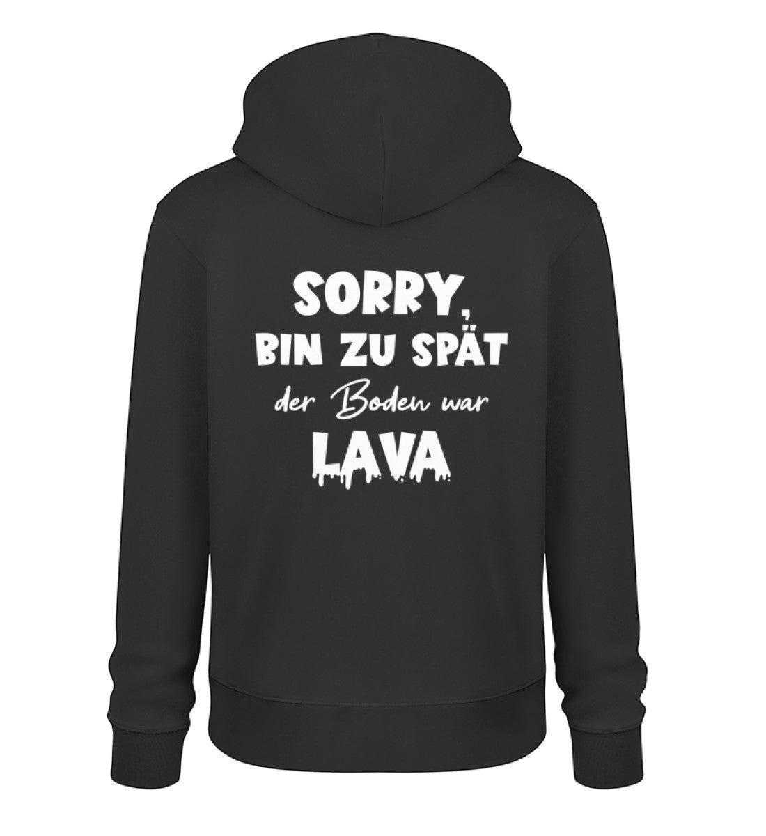 Boden ist Lava  - Bio Hoodie