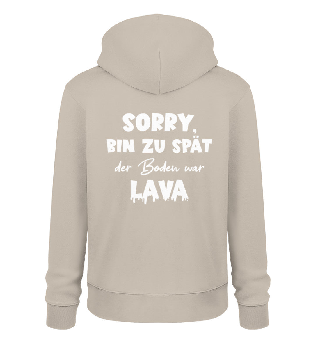 Boden ist Lava  - Bio Hoodie