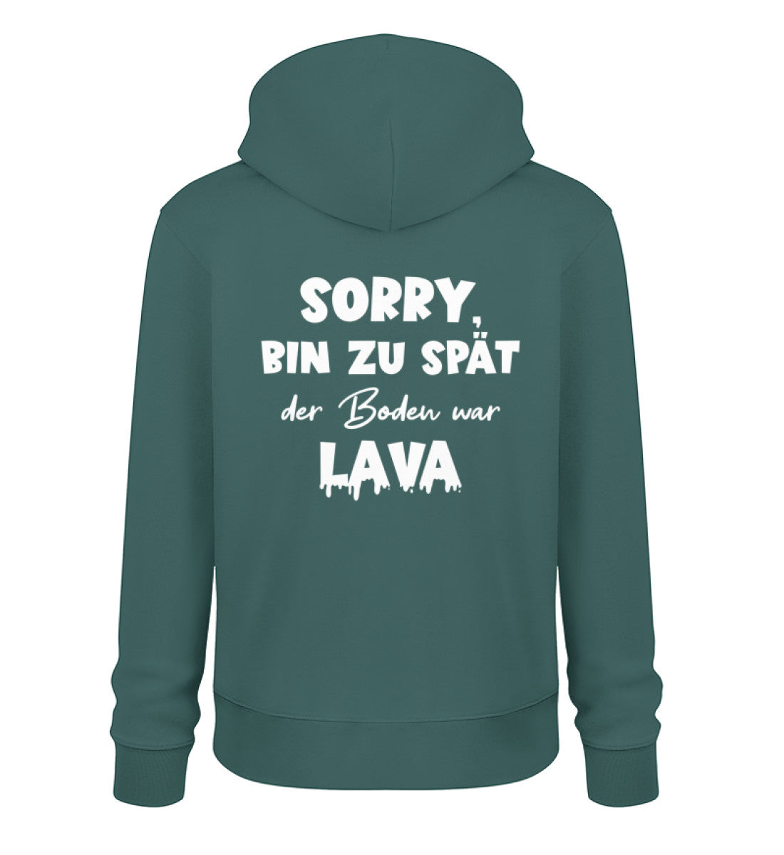 Boden ist Lava  - Bio Hoodie