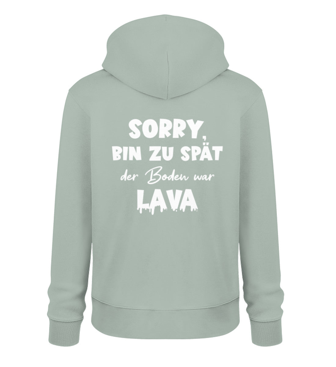 Boden ist Lava  - Bio Hoodie