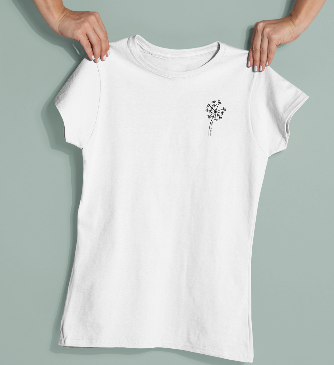 Pusteblume Mama  - Bio T-Shirt